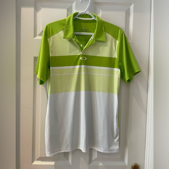 Men’s Oakley polo golf tee - Picture 1 of 4